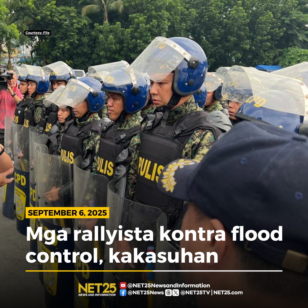 NET25 - Aaksyunan ng Quezon City Police District ang mga militante na ...