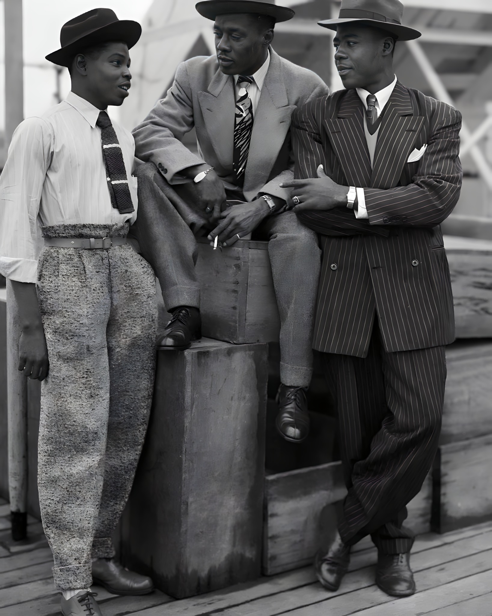 short zoot suit , of what's left のセット short zoot suit , of what's left のセット short zoot suit , of
