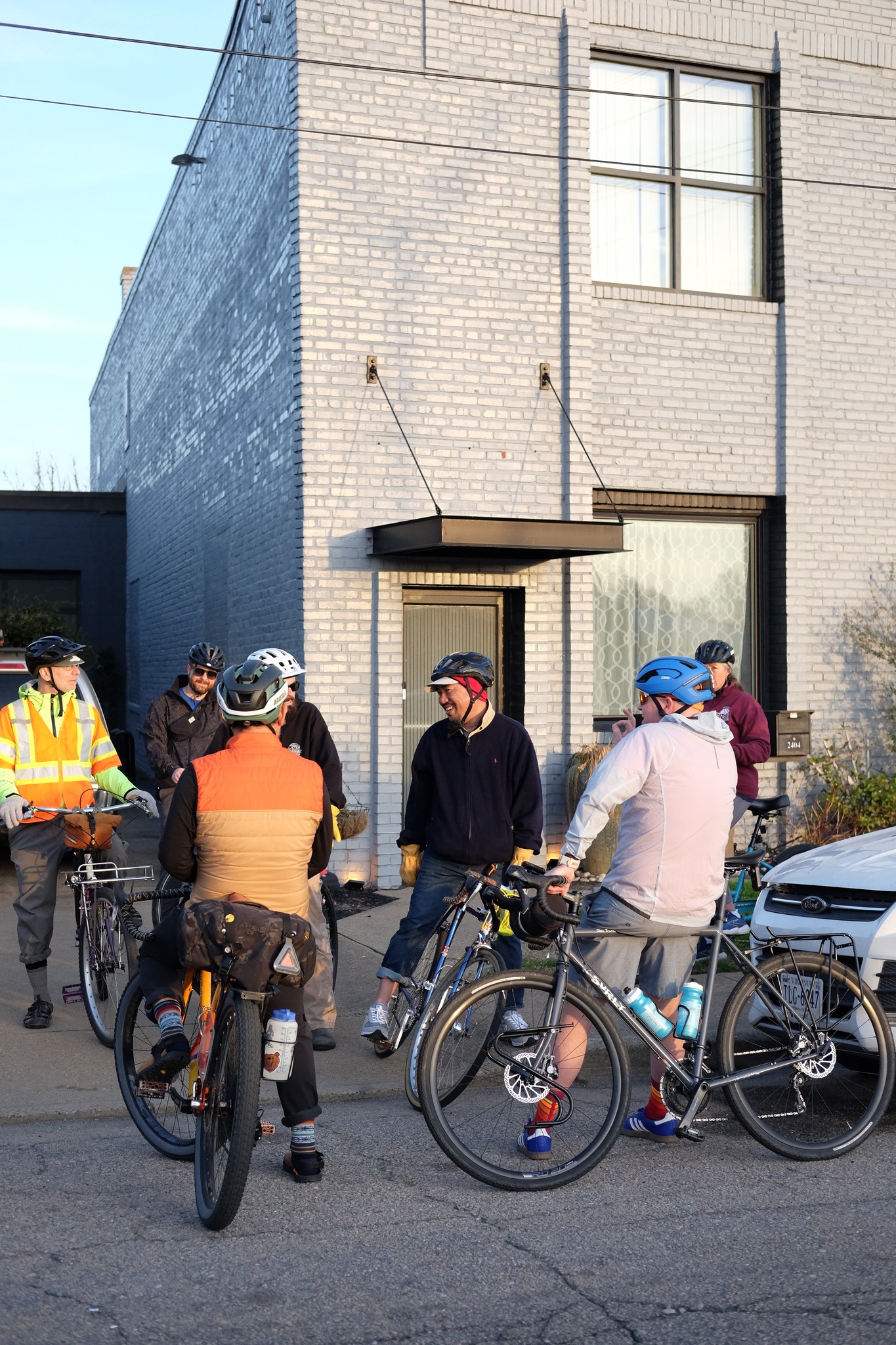 Slow & Steady Sunday Group Ride