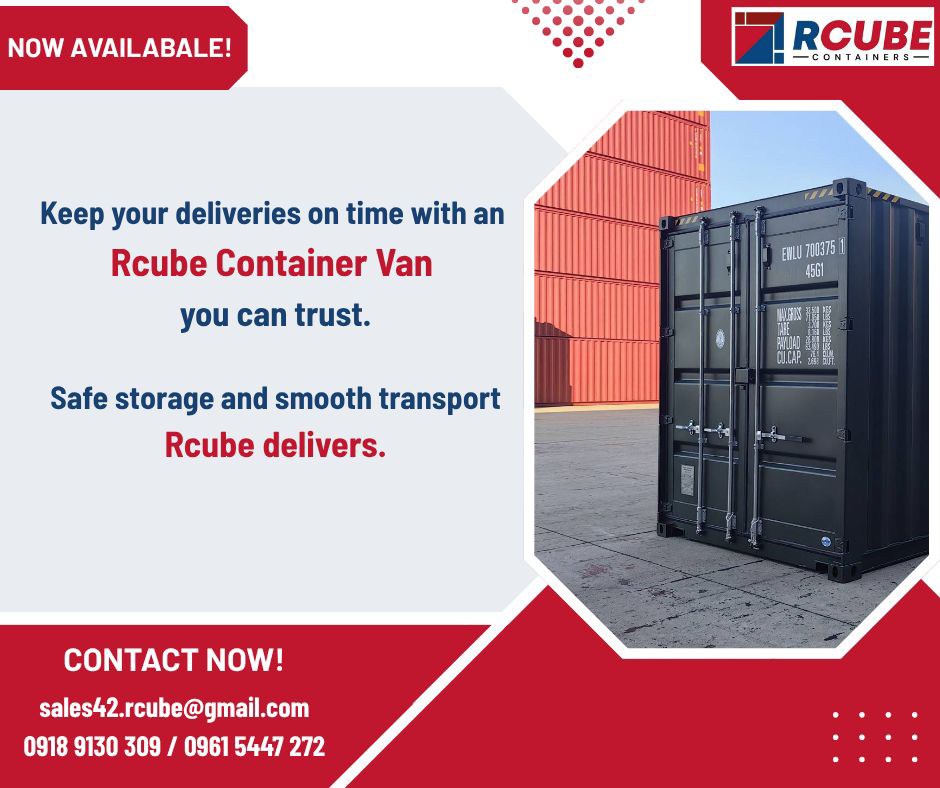 RCube Containers | Quezon City