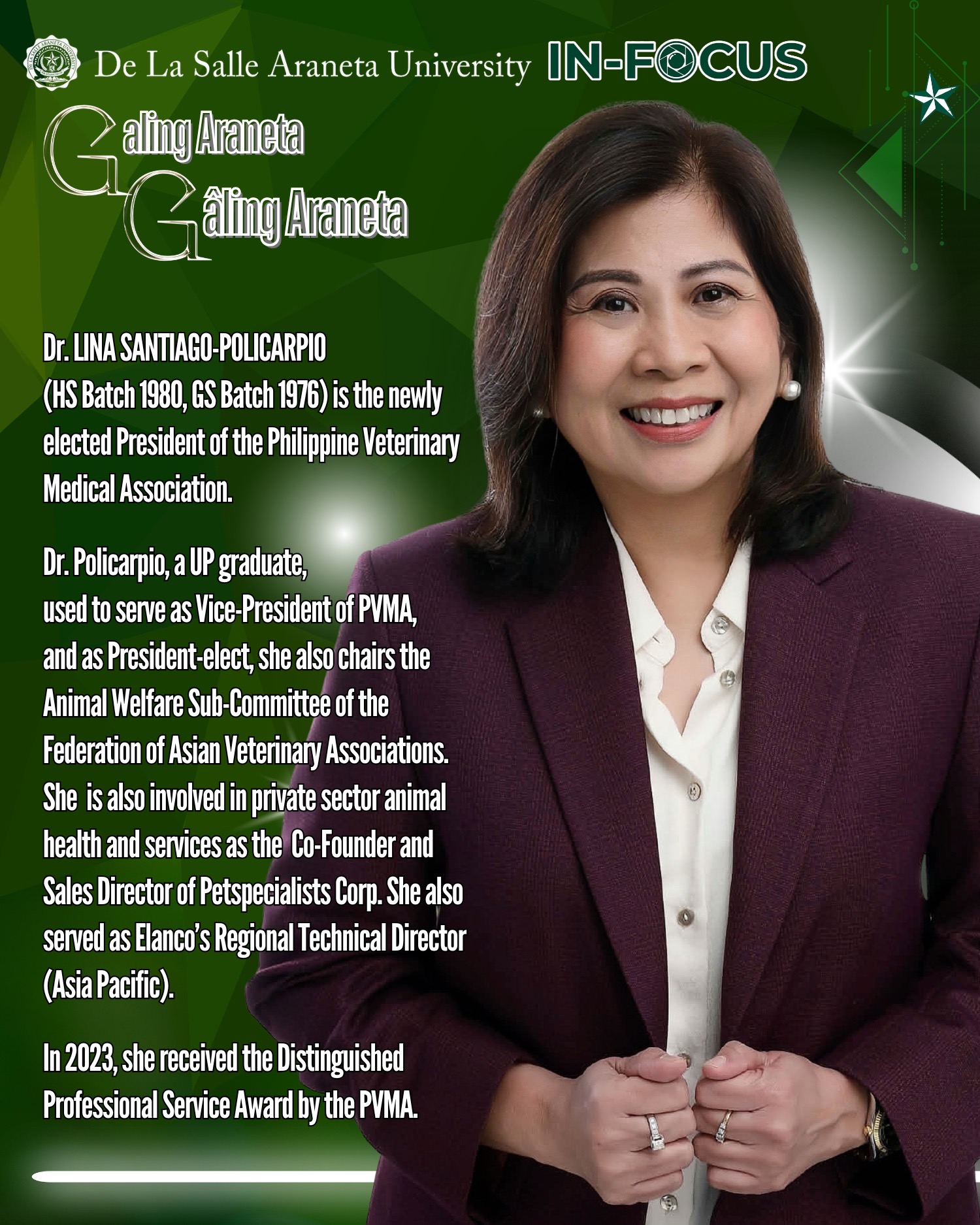De La Salle Araneta University Alumni Association