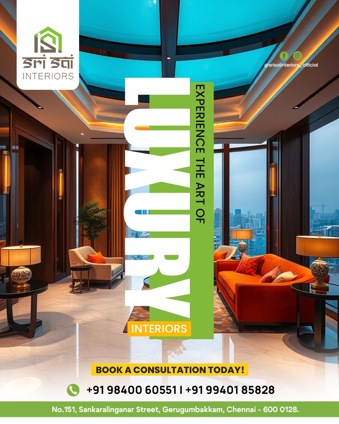 Sri - EXPERIENCE THE ART OF LUXURY INTERIORS! 🏡💎 Transform your living ...
