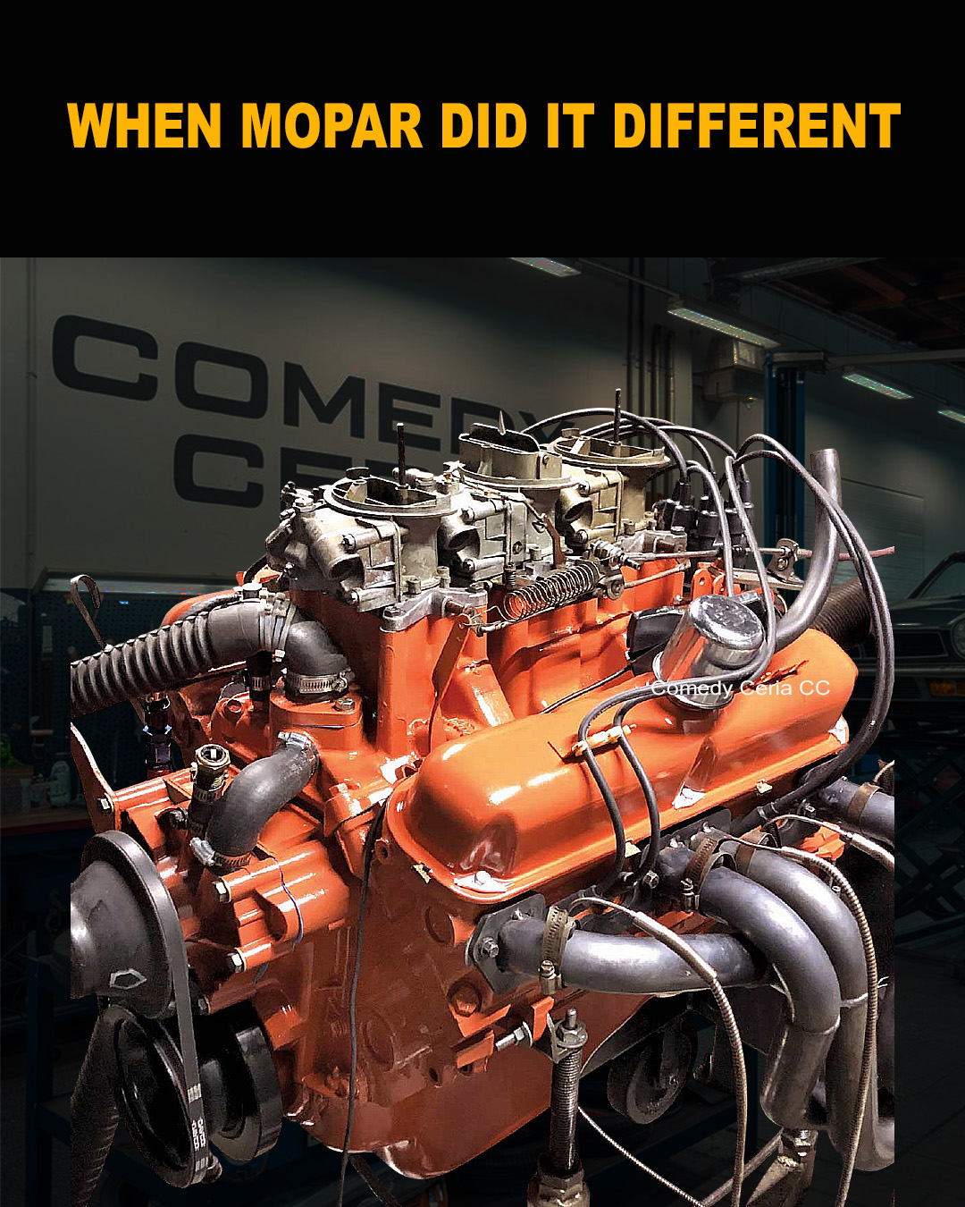 Comedy - The Mopar 340 Six-Pack proves that small blocks never needed ...