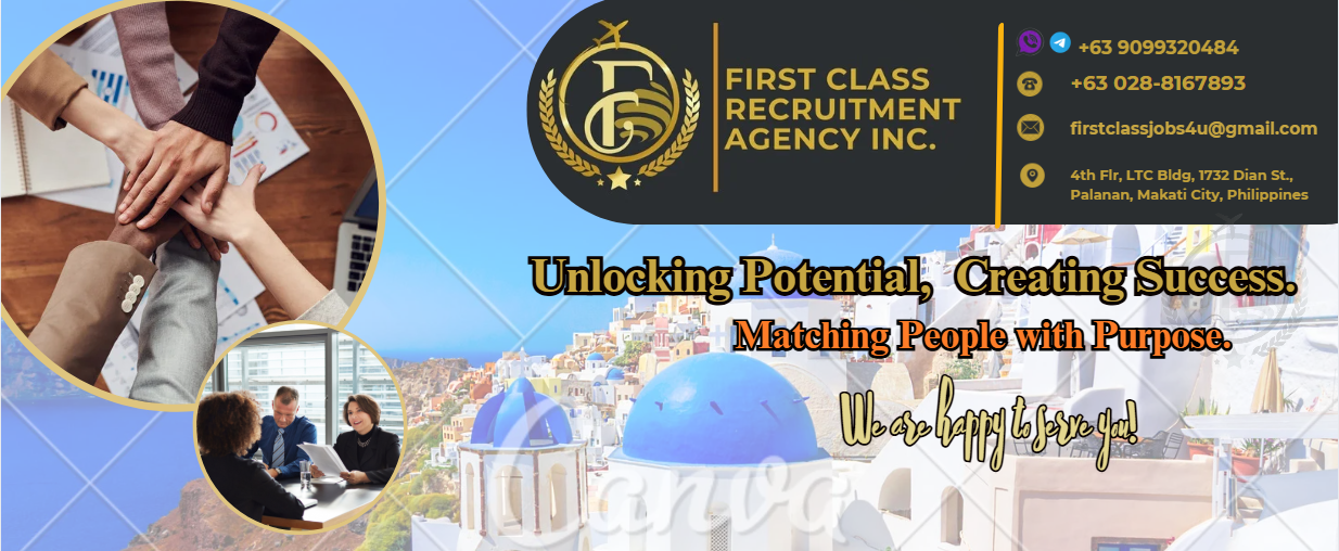First Class Recruitment Agency Inc.