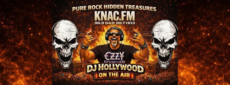 KNAC Pure Rock Hidden Treasures