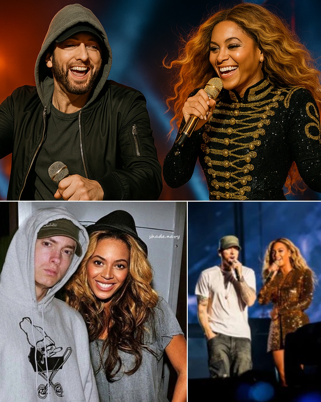 RAP - In the dead of night, without a whisper of warning, Eminem and ...