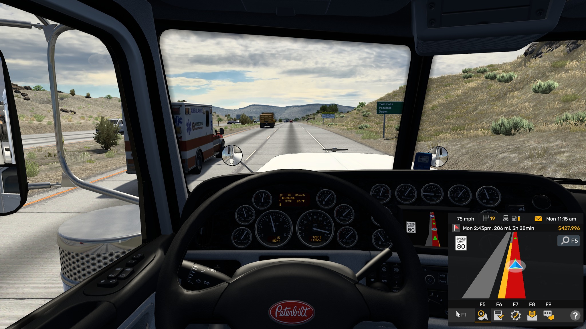 Teardown game mod with dynamic weather and day-night cycle