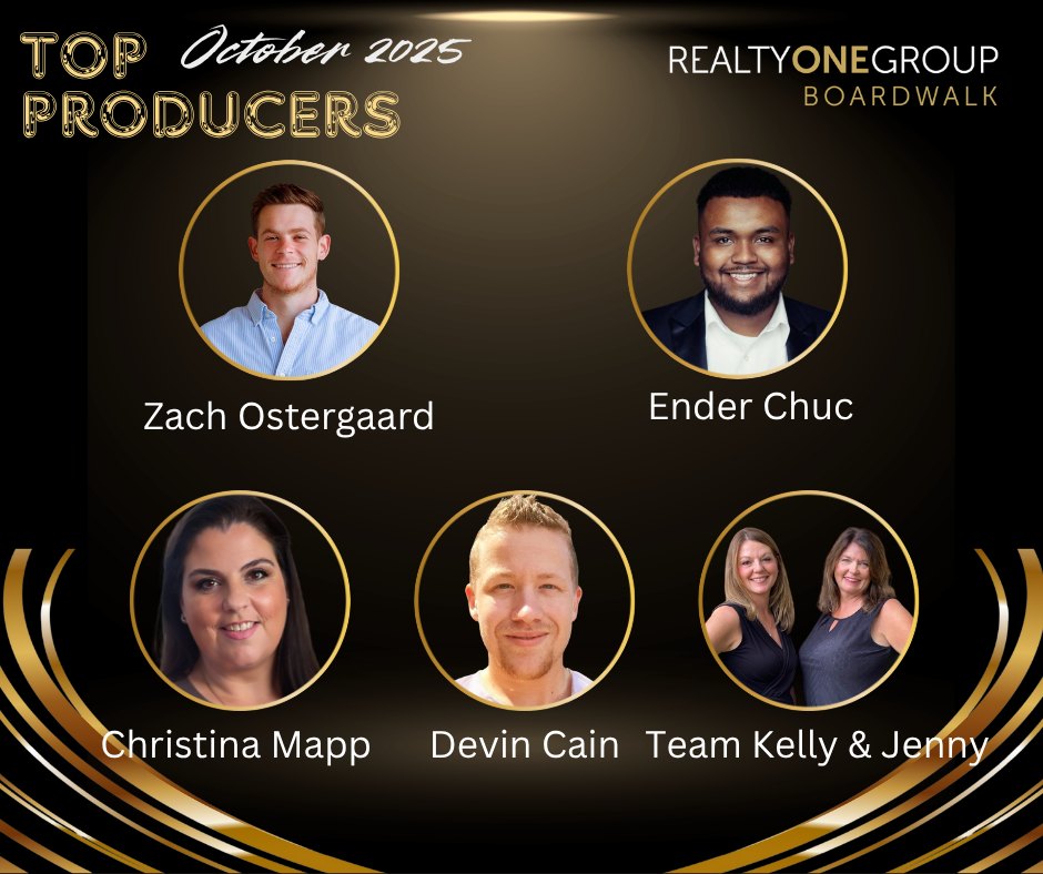 Realty - 🌟 CONGRATULATIONS to Our October 2025 Top Producers! 🌟 We’re ...