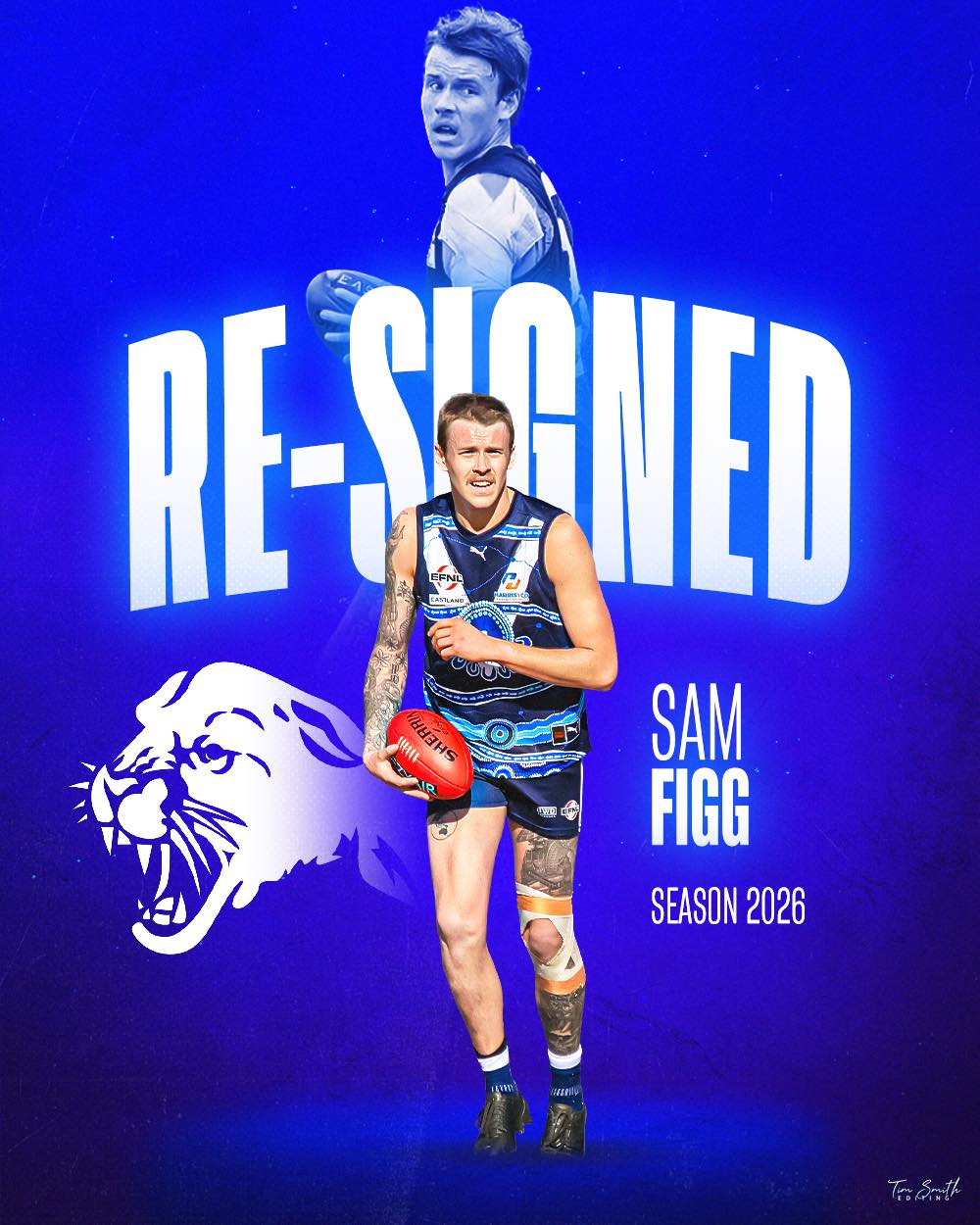 Coldstream - 🔵⚪️ 2026 Player Signing ⚪️🔵 We are thrilled to announce ...