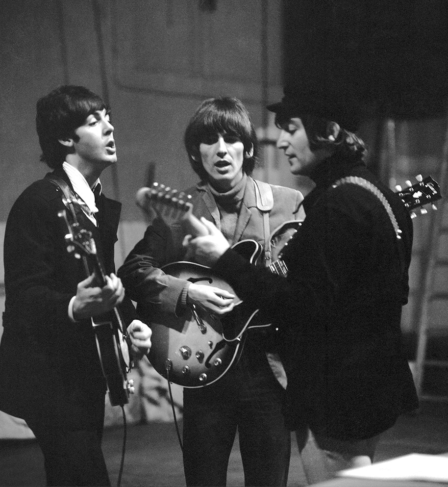 The Beatles - FAB THREE 💙💙💙💙🎸🇬🇧 🔥 #thebeatles #thebeatles4ever | Facebook