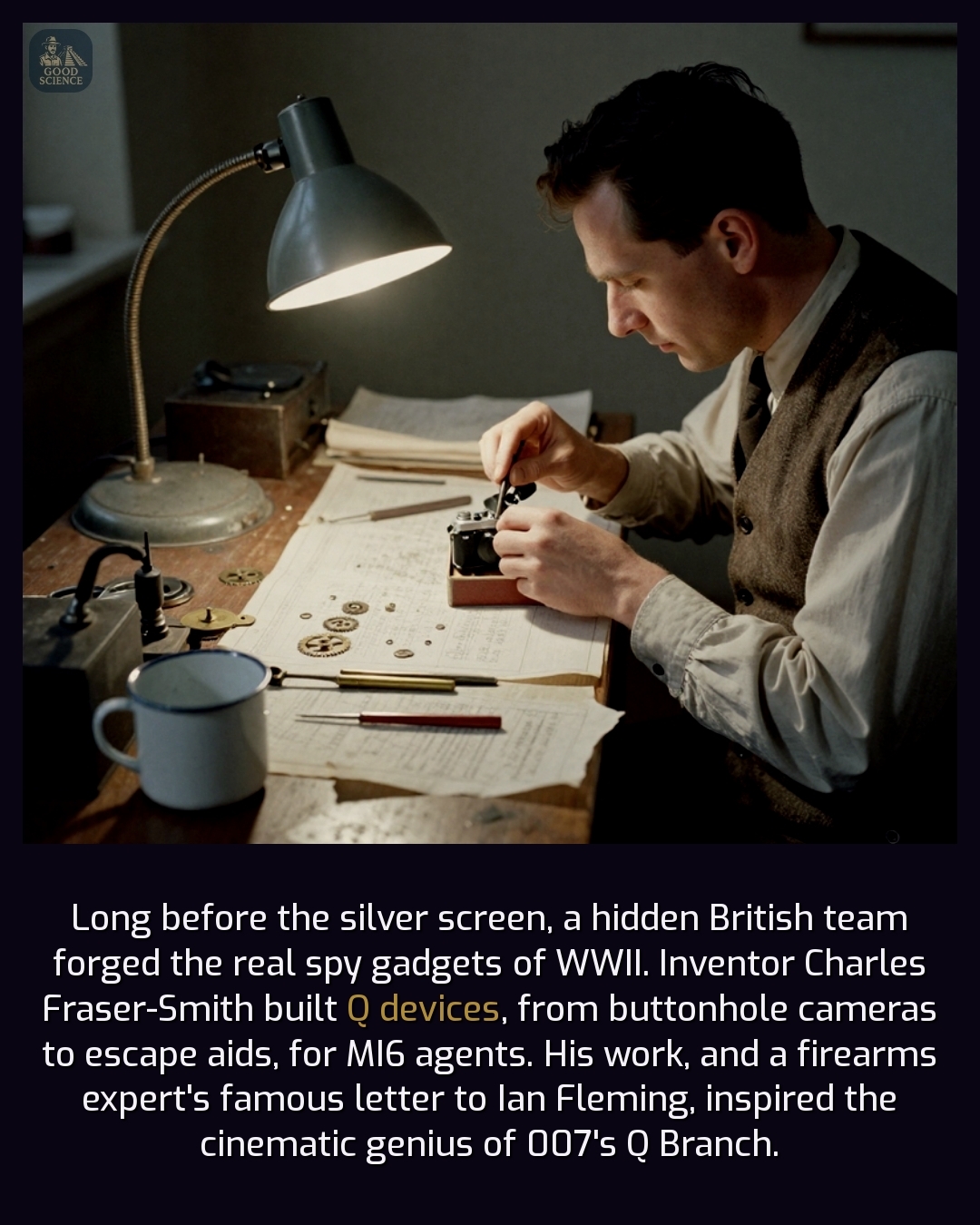 Legacy - Q Branch wasn't just a movie invention. It was inspired by ...