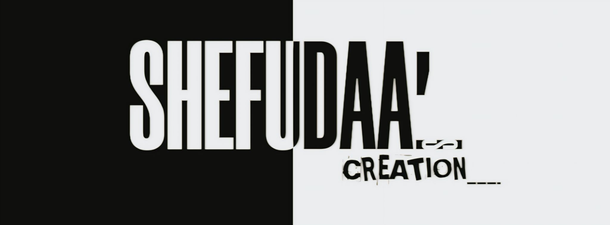 Shefu daa's creation