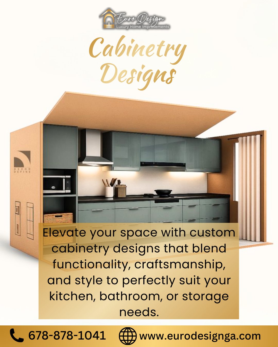 Euro Design | Peachtree Corners GA