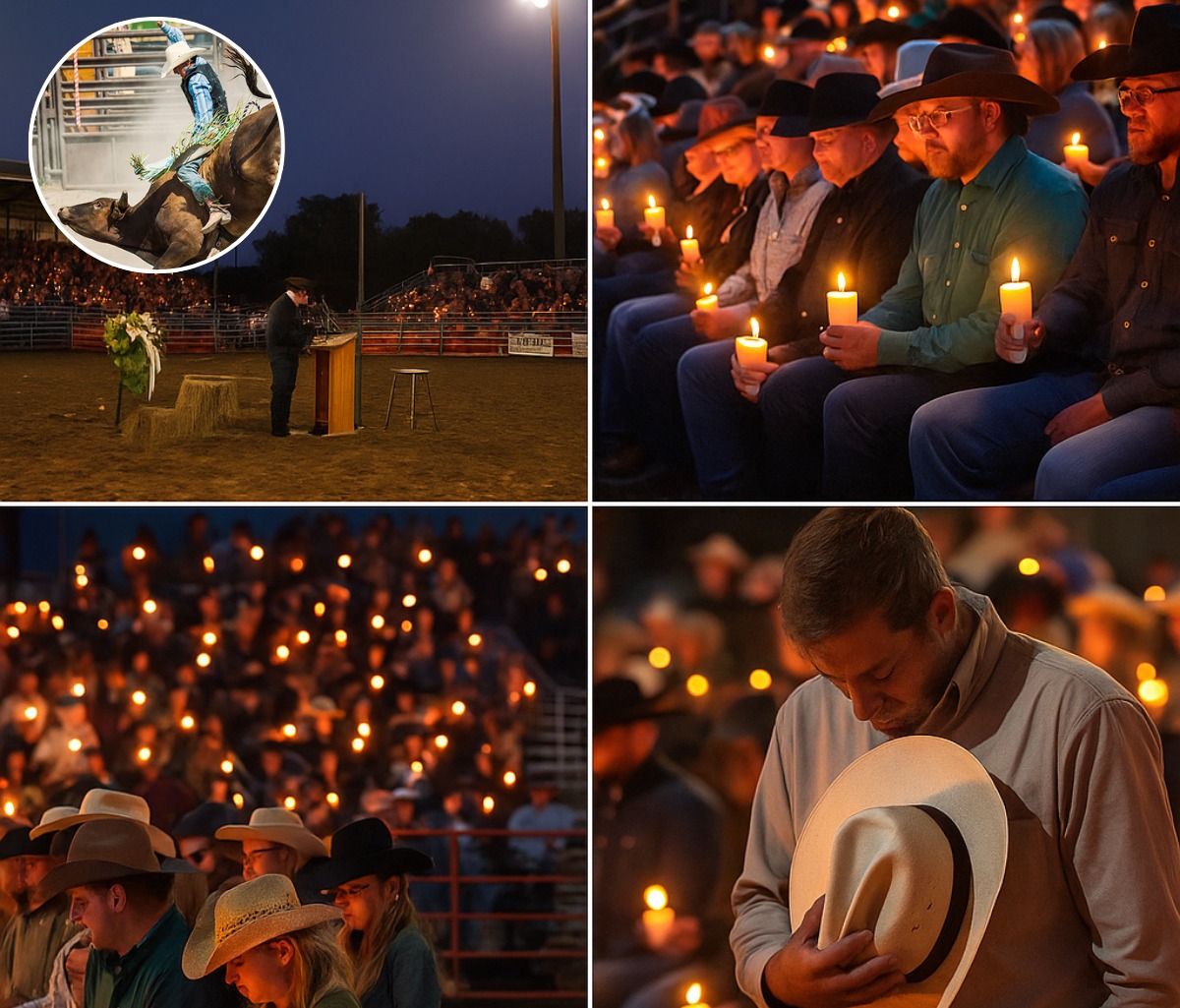 Yesterday's - THOUSANDS DONATE: The Texas Rodeo Community Unites for a ...