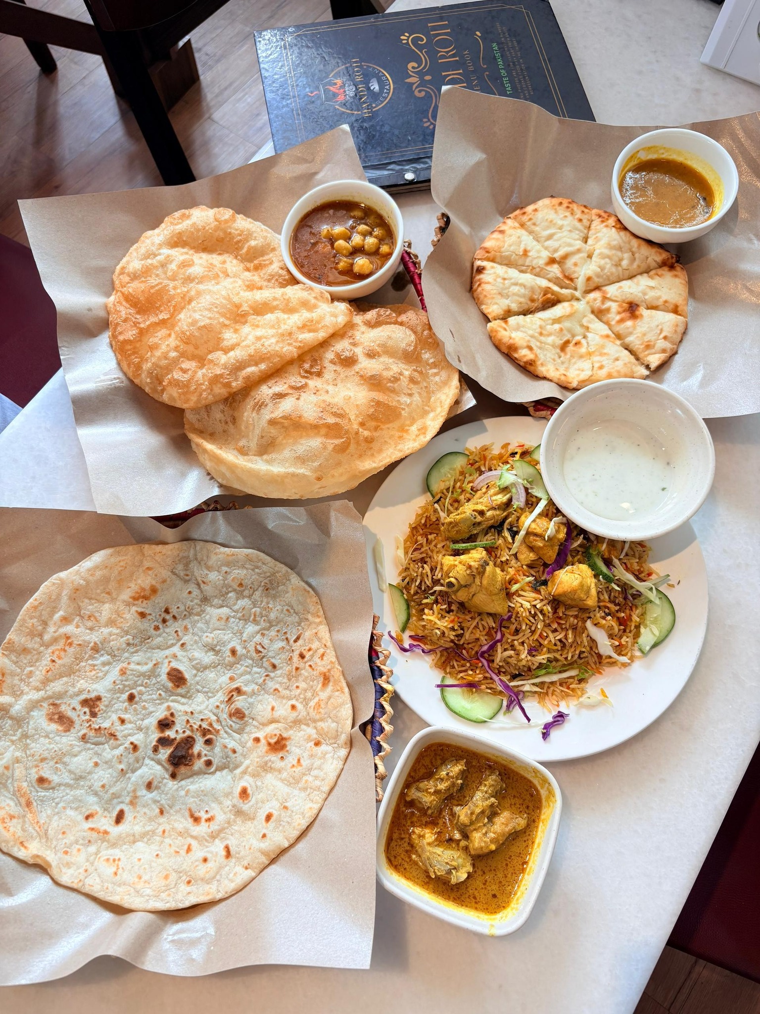 Handi Roti Restaurant | Putrajaya