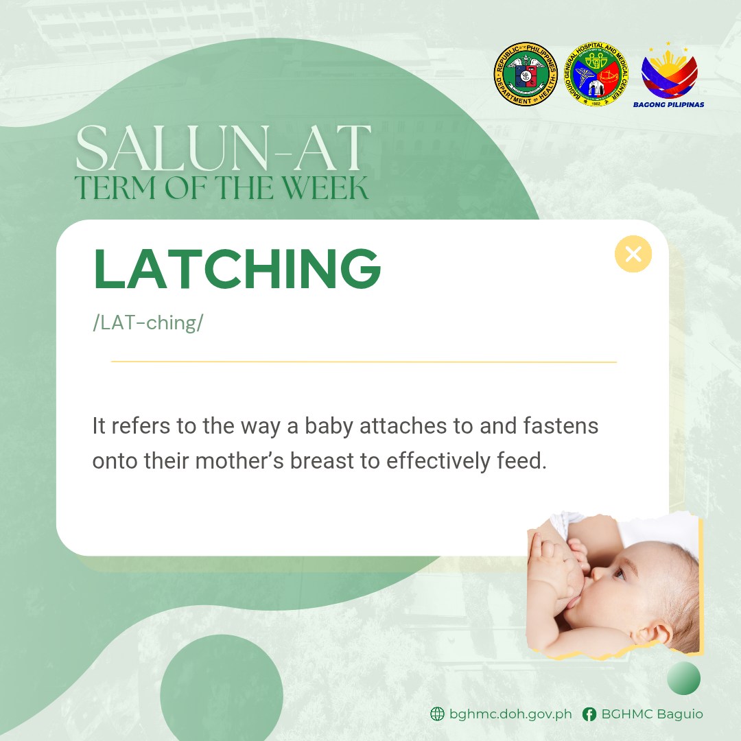 BGHMC - Latching is a vital part in breastfeeding. The proper latch ...