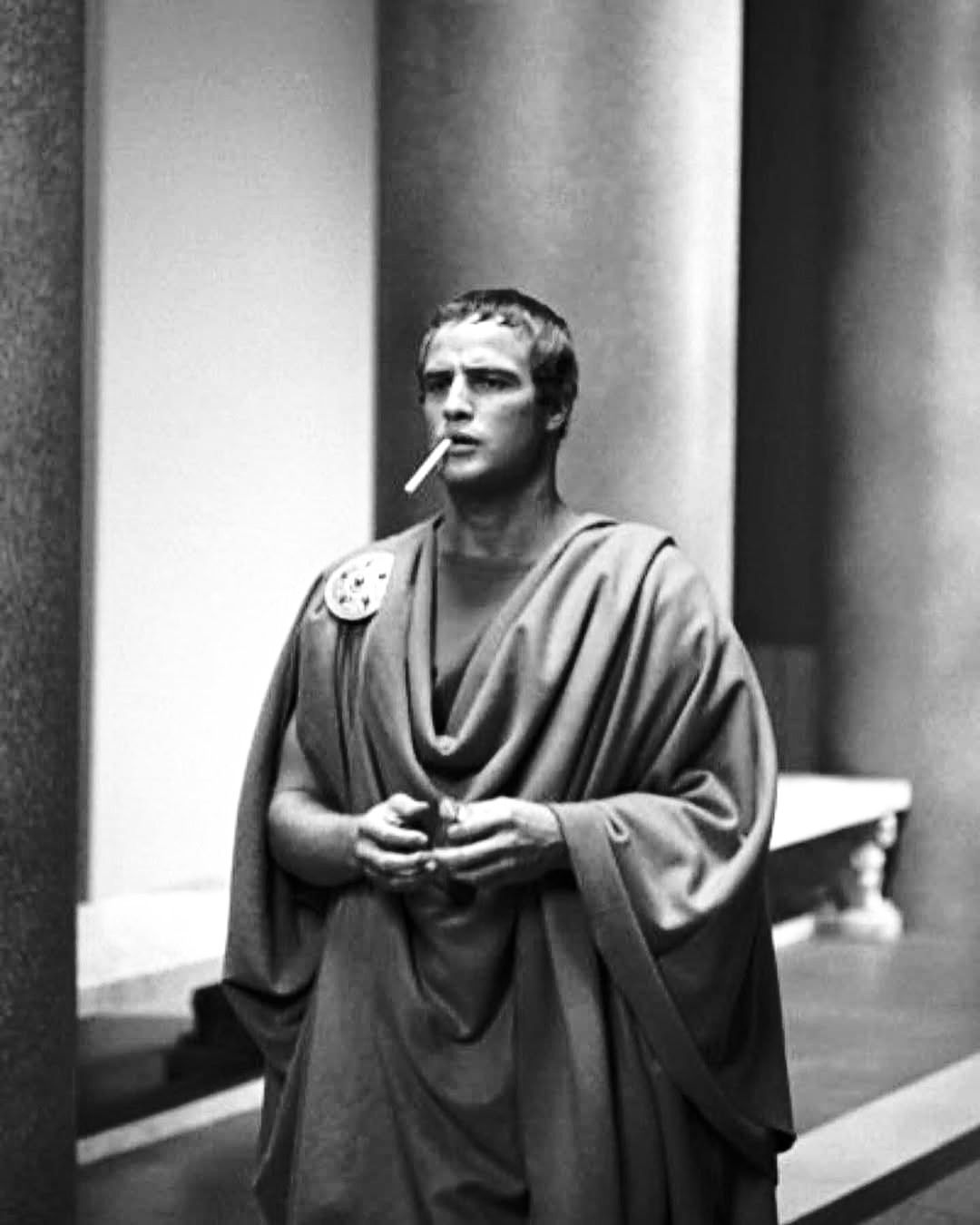 Sunlit - In 1953, Marlon Brando portrayed the infamous Roman general ...