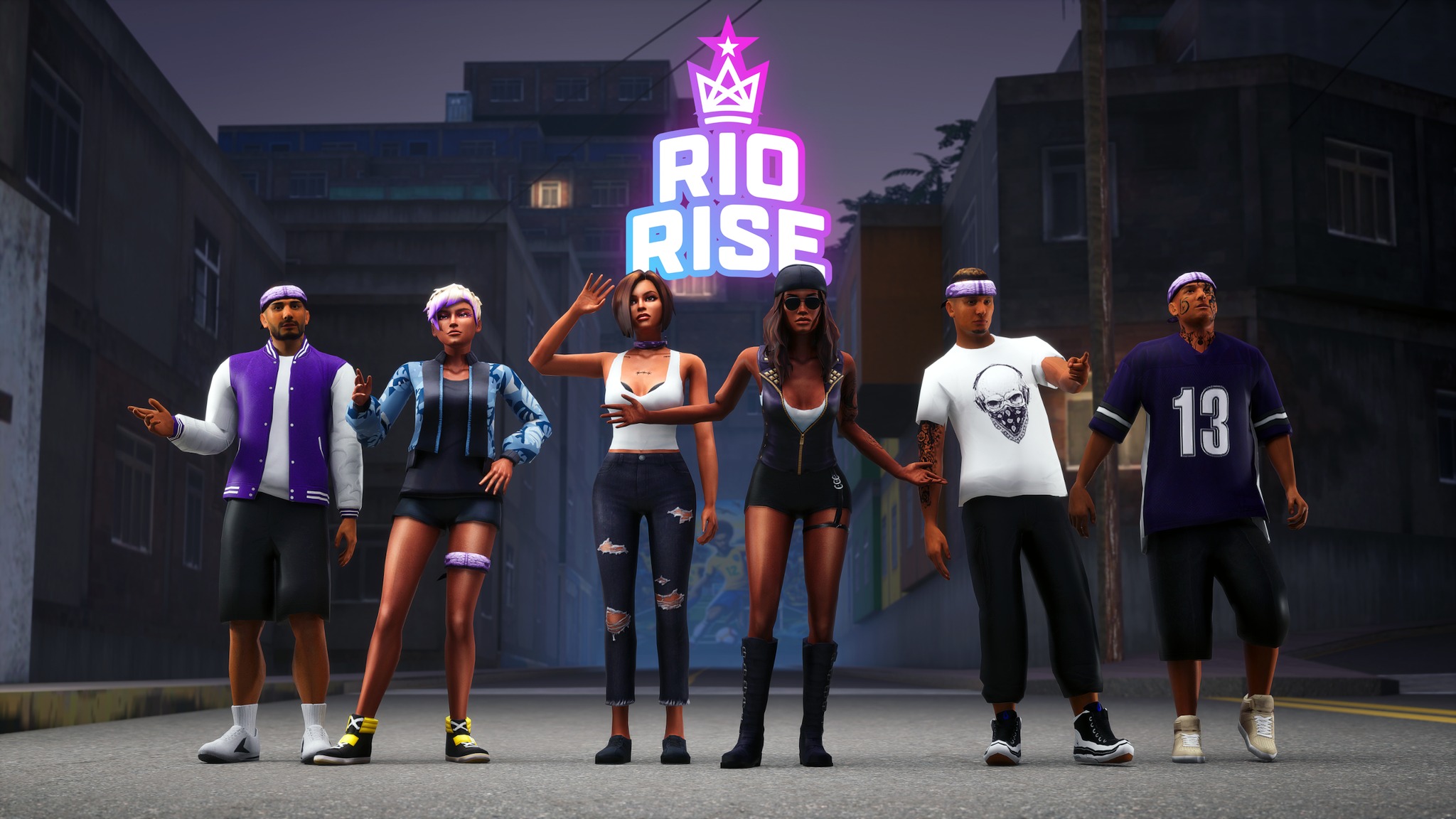 RioRise - RioRise expande mundialmente — novos servidores no novo mapa ...