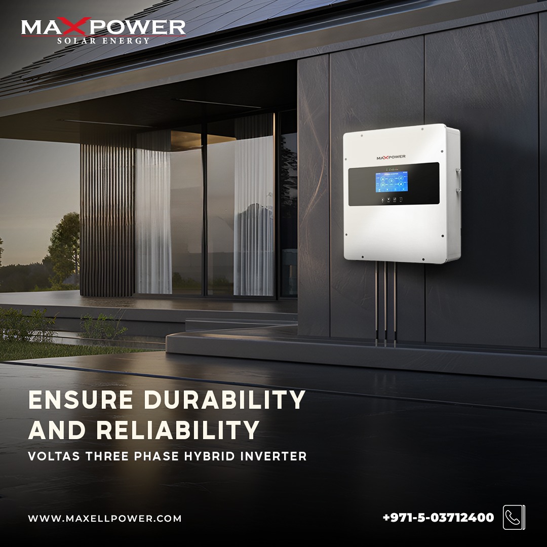MaxPower - The 𝐕𝐨𝐥𝐭𝐚𝐬 𝐓𝐡𝐫𝐞𝐞 𝐏𝐡𝐚𝐬𝐞 𝐇𝐲𝐛𝐫𝐢𝐝 𝐈𝐧𝐯𝐞𝐫𝐭𝐞𝐫 – the perfect blend ...