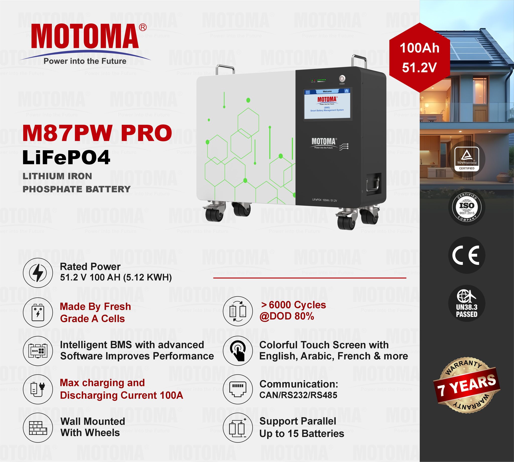 Motoma South America