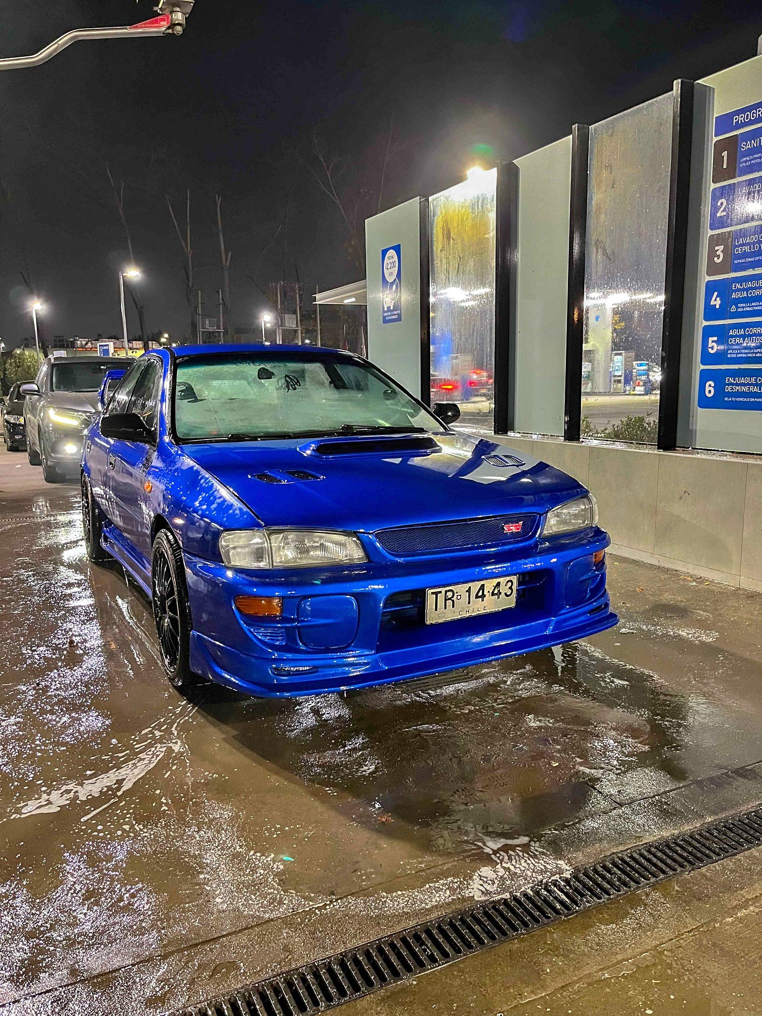 Affiche Publicitaire Subaru Impreza Mk2 Années 2000 - Modèles GD, GC, GC8, G4 - Occasion Collector