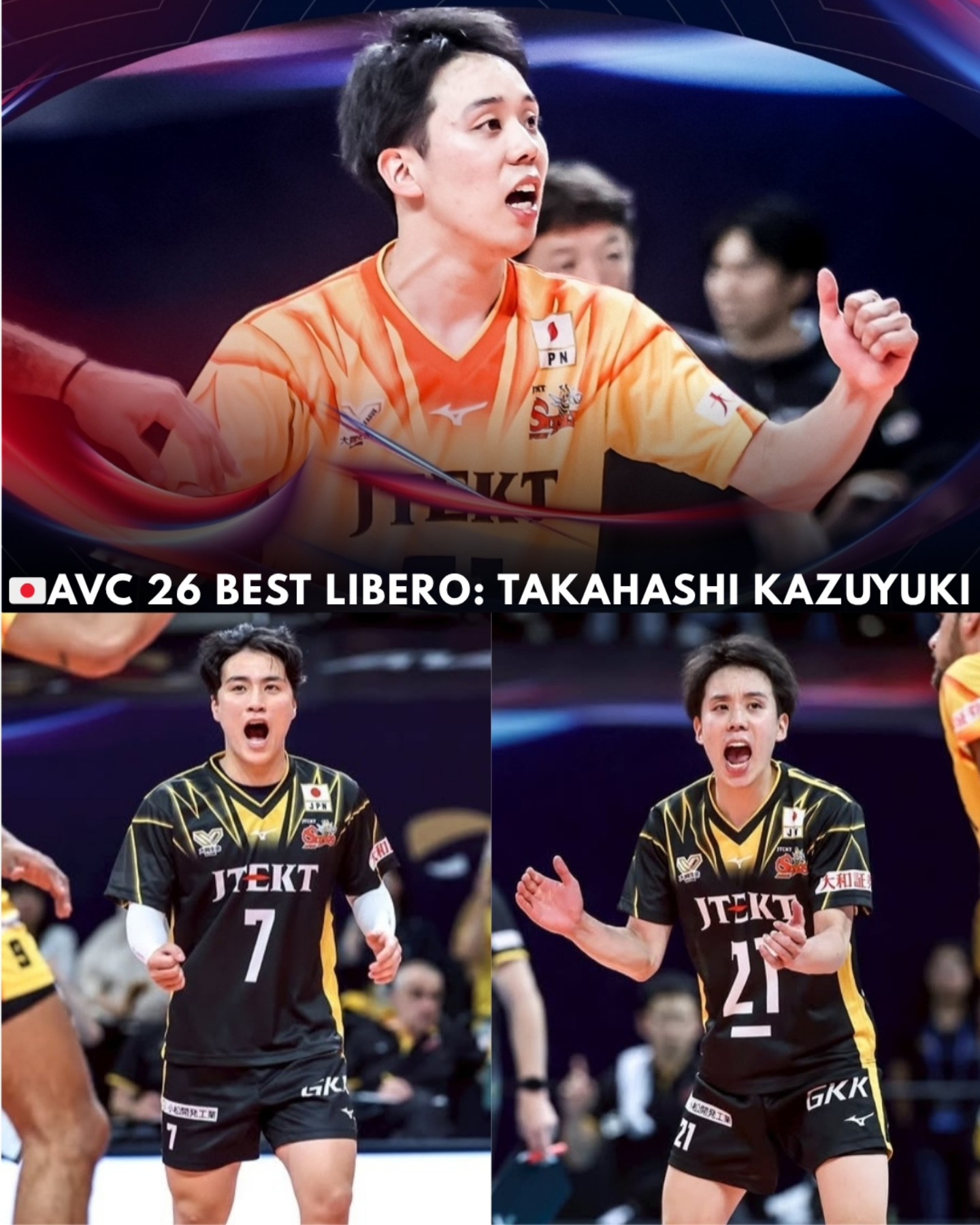 🛡️🔥 BEST LIBERO OF THE AVC CHAMPIONS LEAGUE 2026 — TAKAHASHI