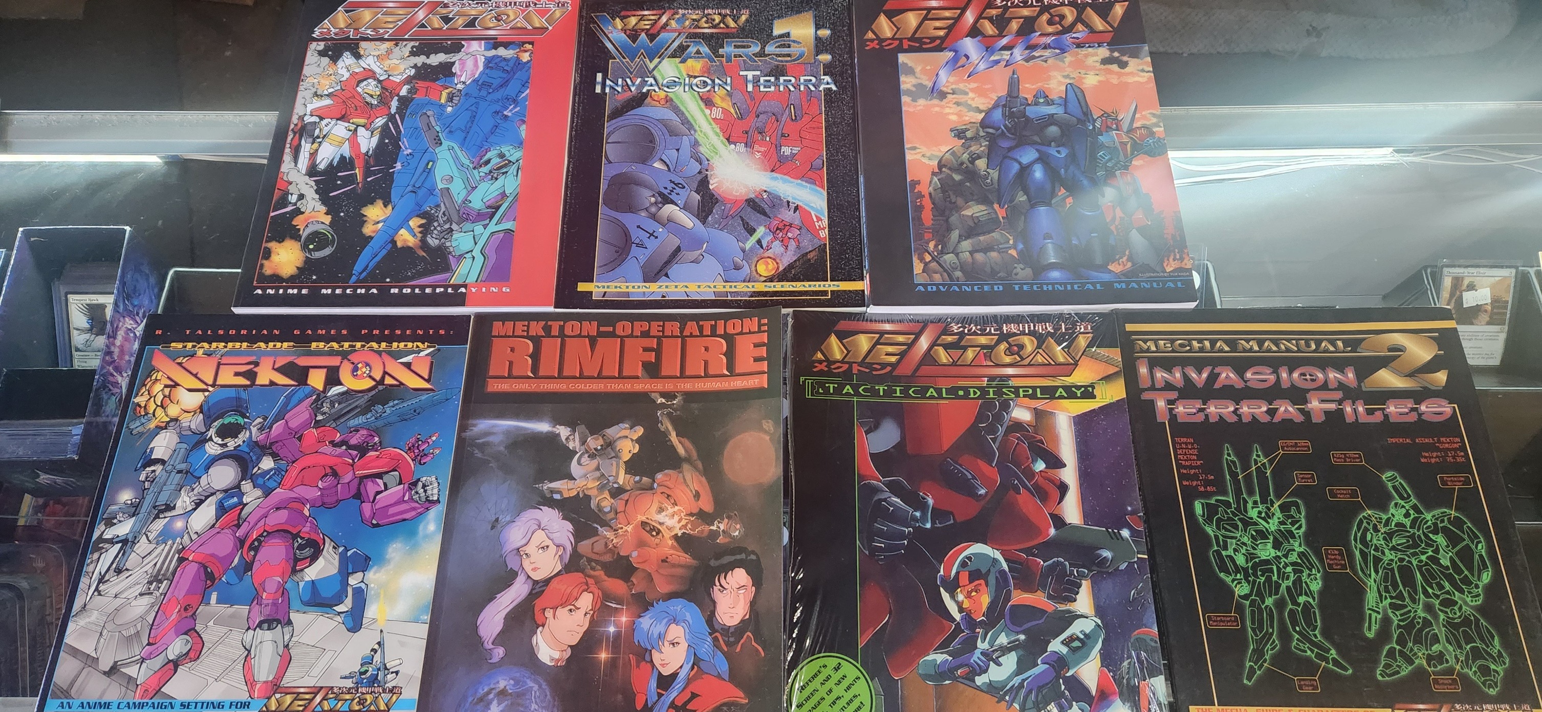 Fever Dream - Mekton: anime mecha RPG Castle... | Facebook