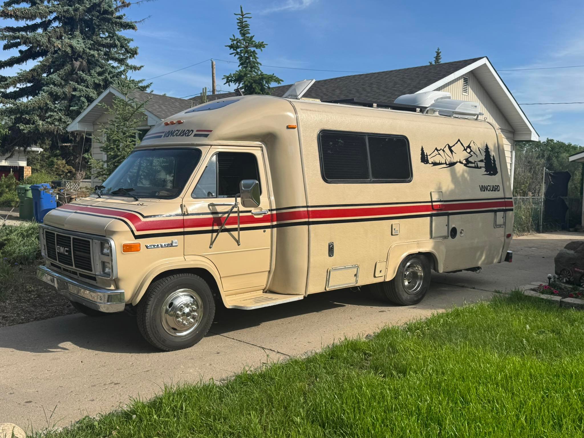 Class C Vintage RV’s | My 1988 Vanguard 21’ | Facebook