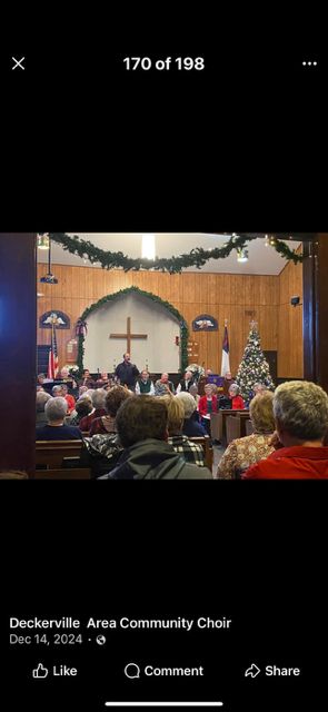 Applegate Global Methodist Church | Come hear the Deckerville Choir on ...