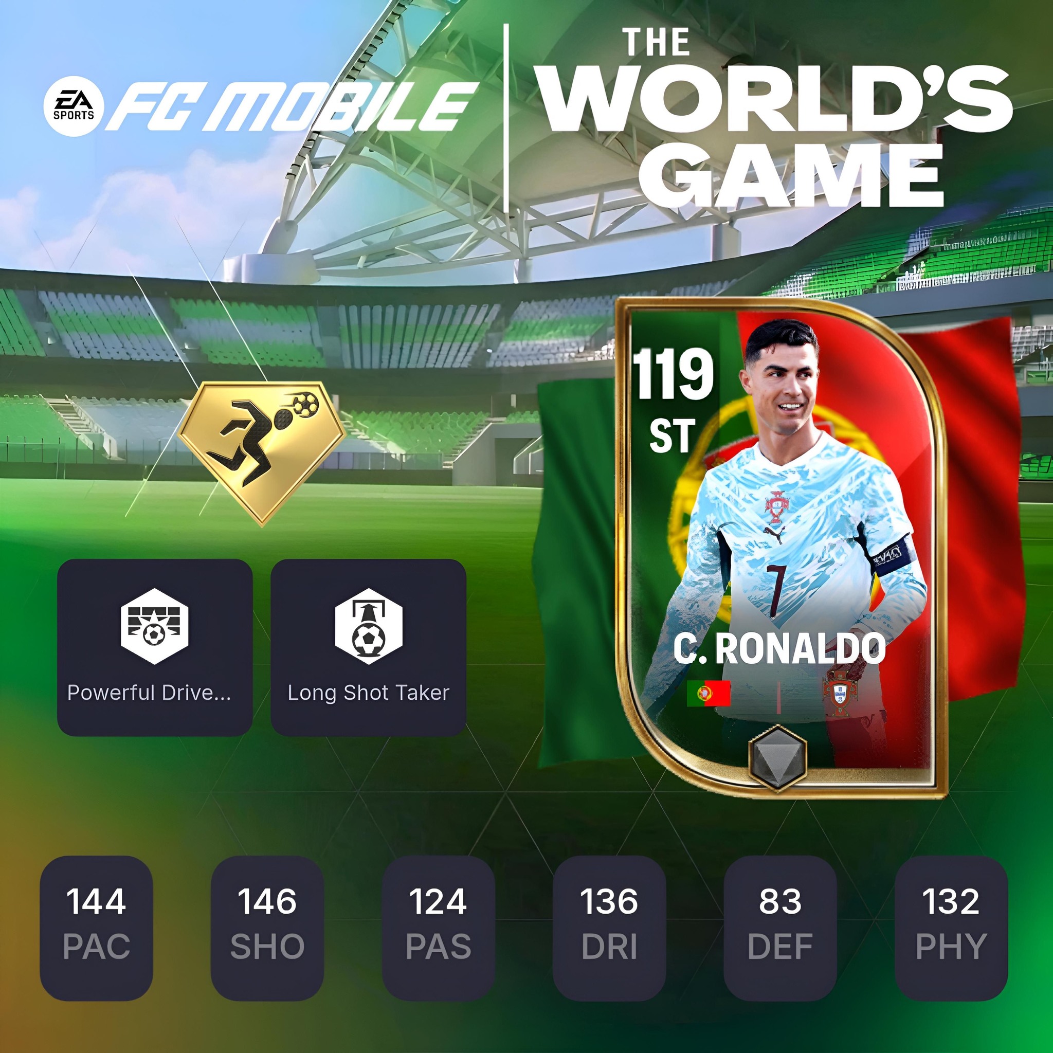📌CRISTIANO RONALDO 🇵🇹 — The Ultimate Goal Machine 🐐🔥 119 OVR