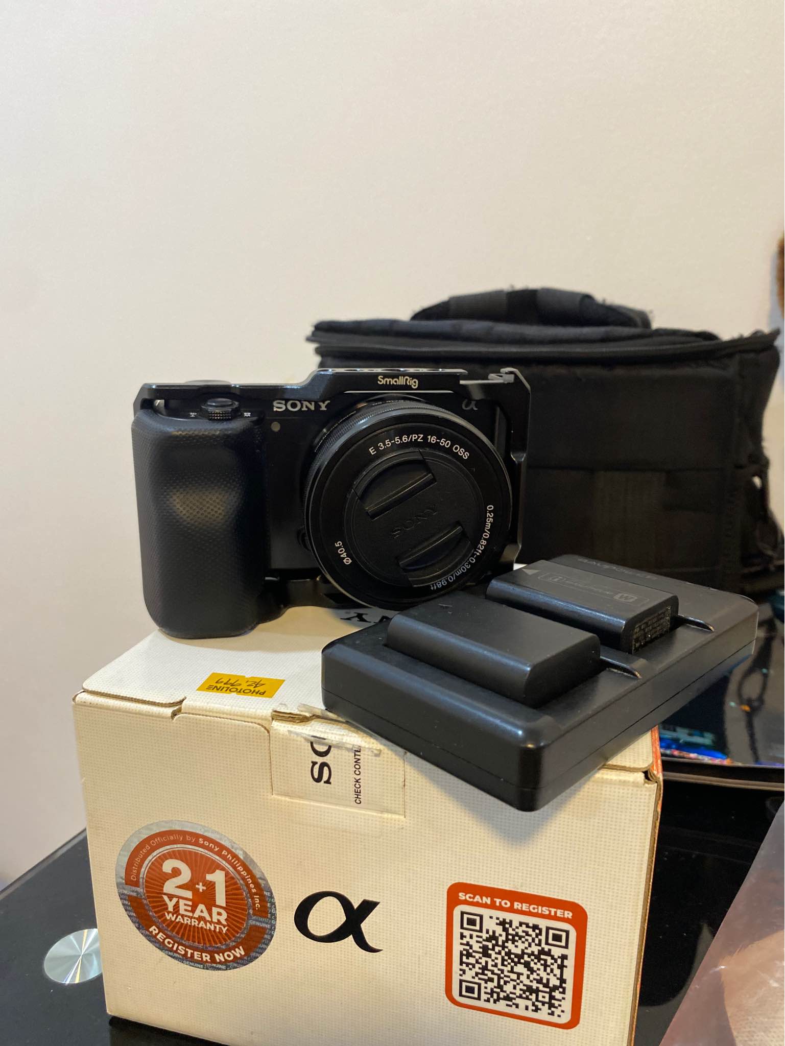 Sony ZV-E10 with Kit Lens – Complete Set ? Open for swap iphone 