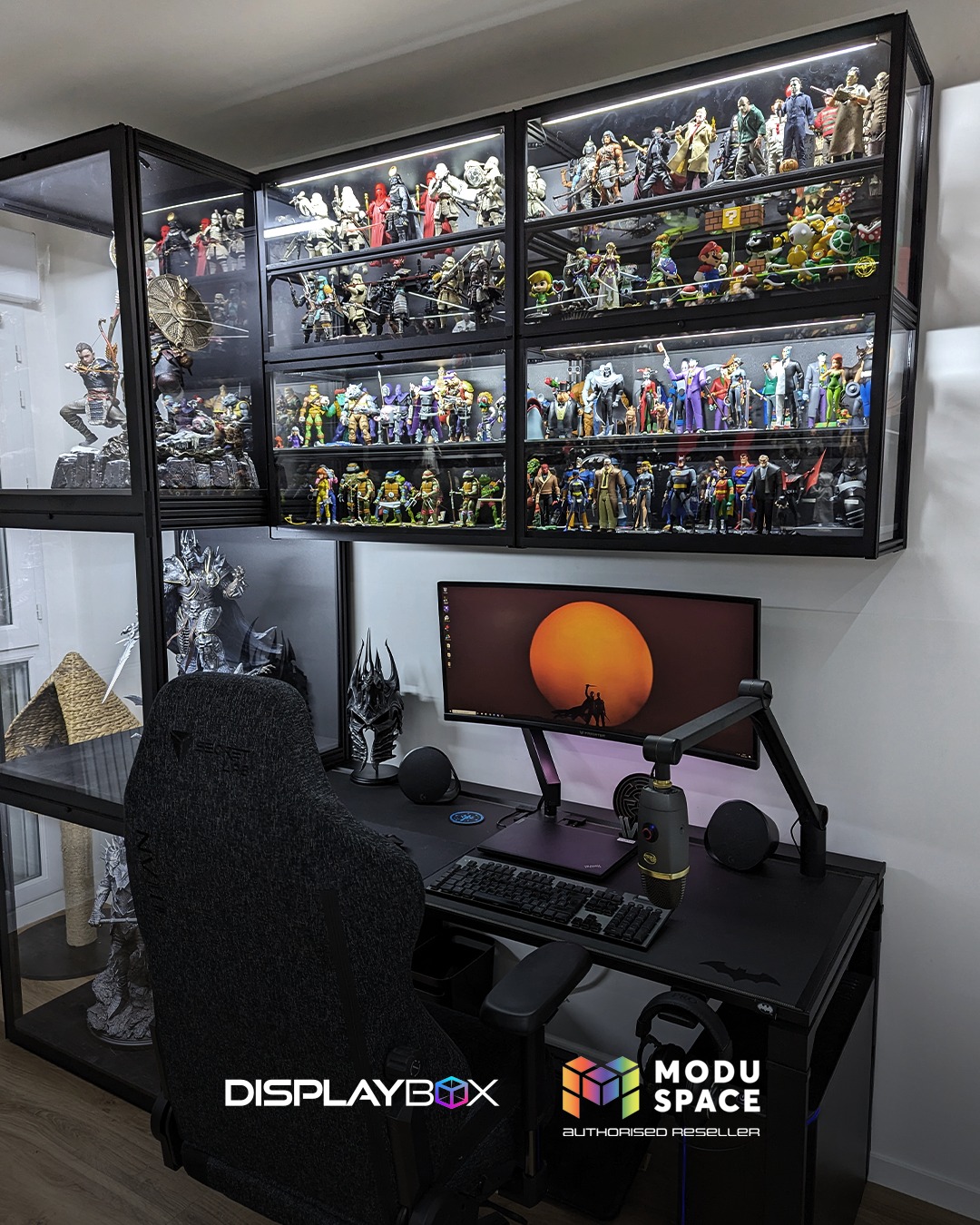 The DF120 is one of our most popular units, loved by collectors