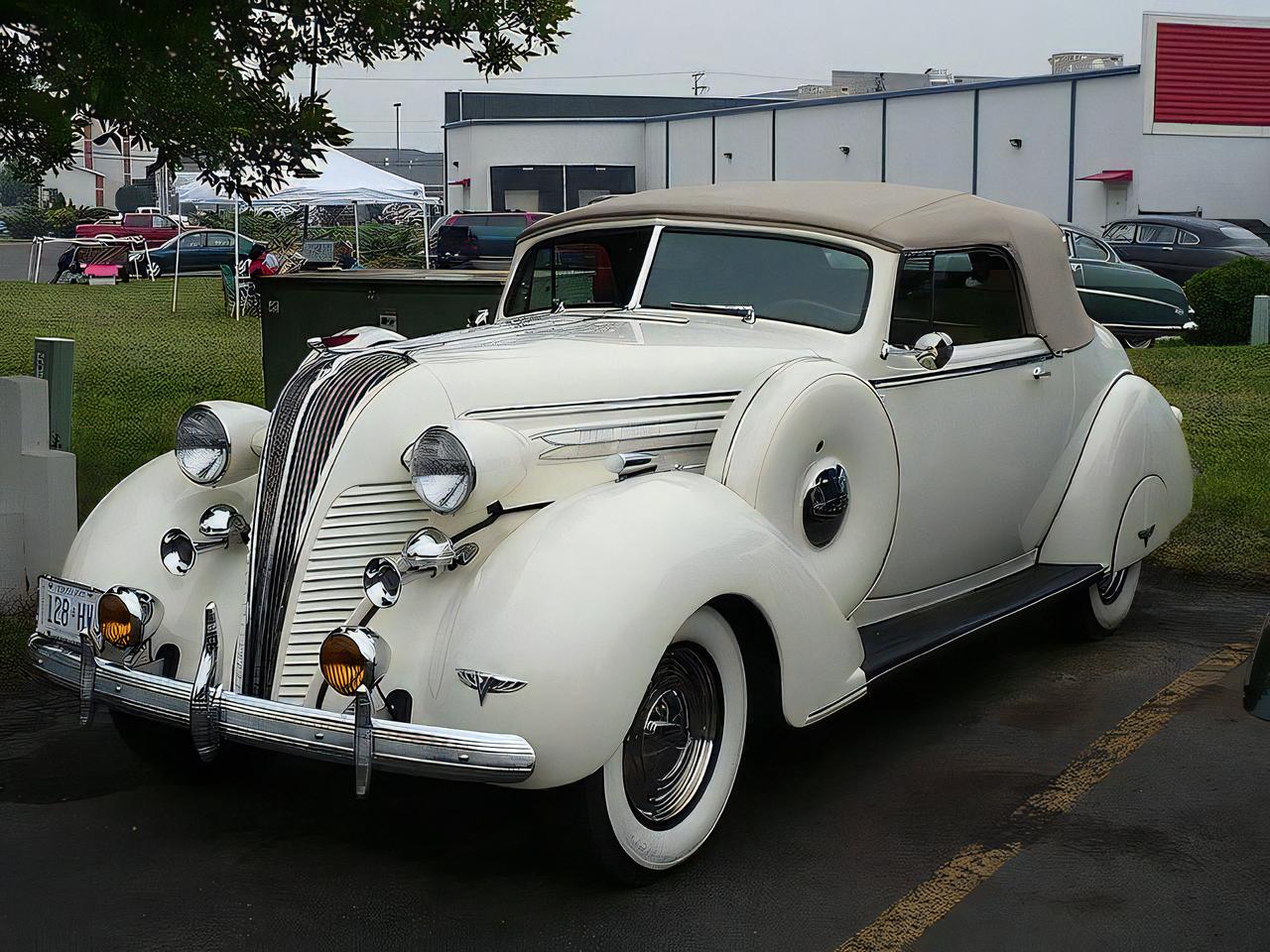とぅん様 🚗 1937 Hudson Terraplane Sedan: What's your verdict on this