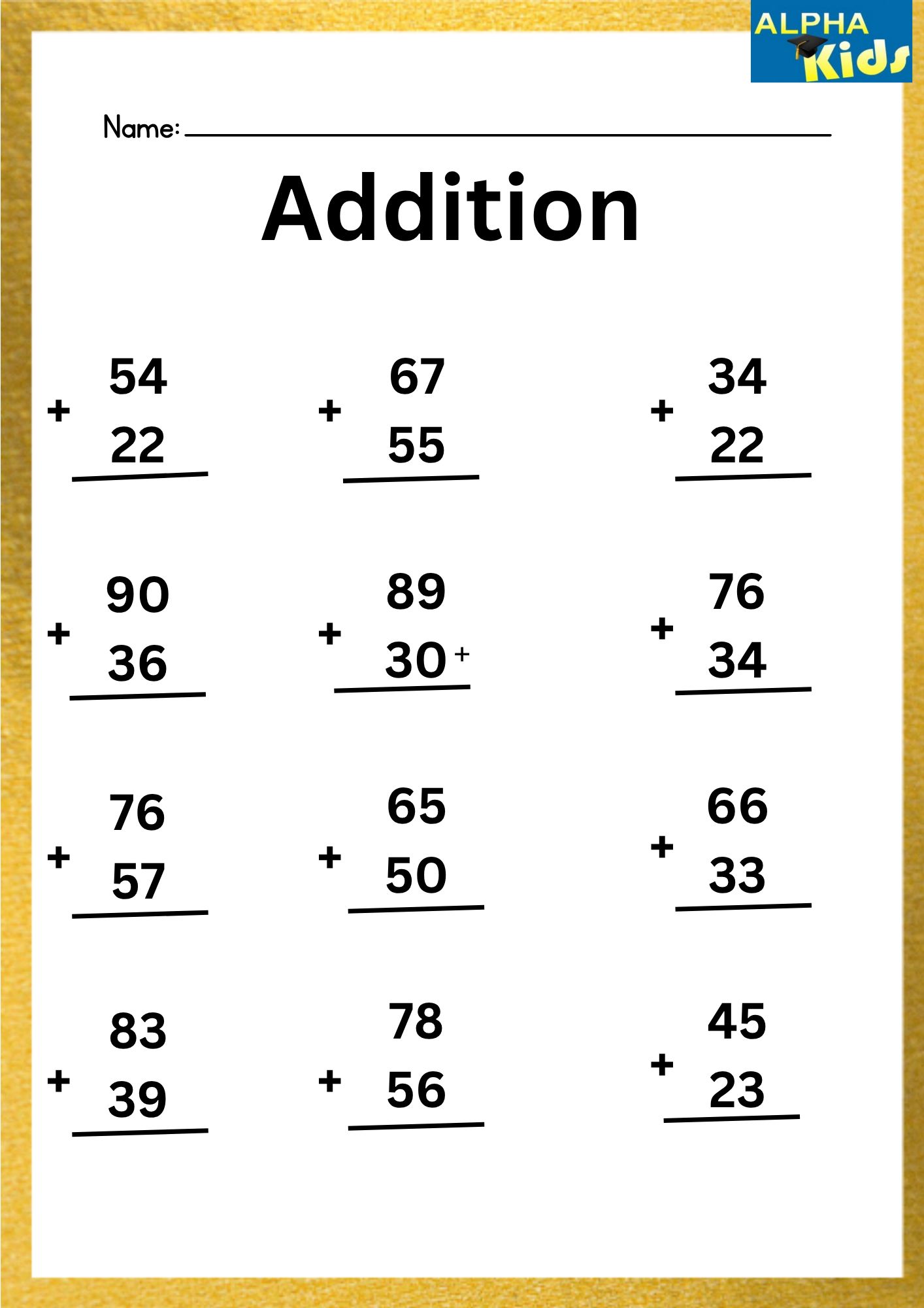 Alpha - Math worksheet for kids parents and teachers | Facebook