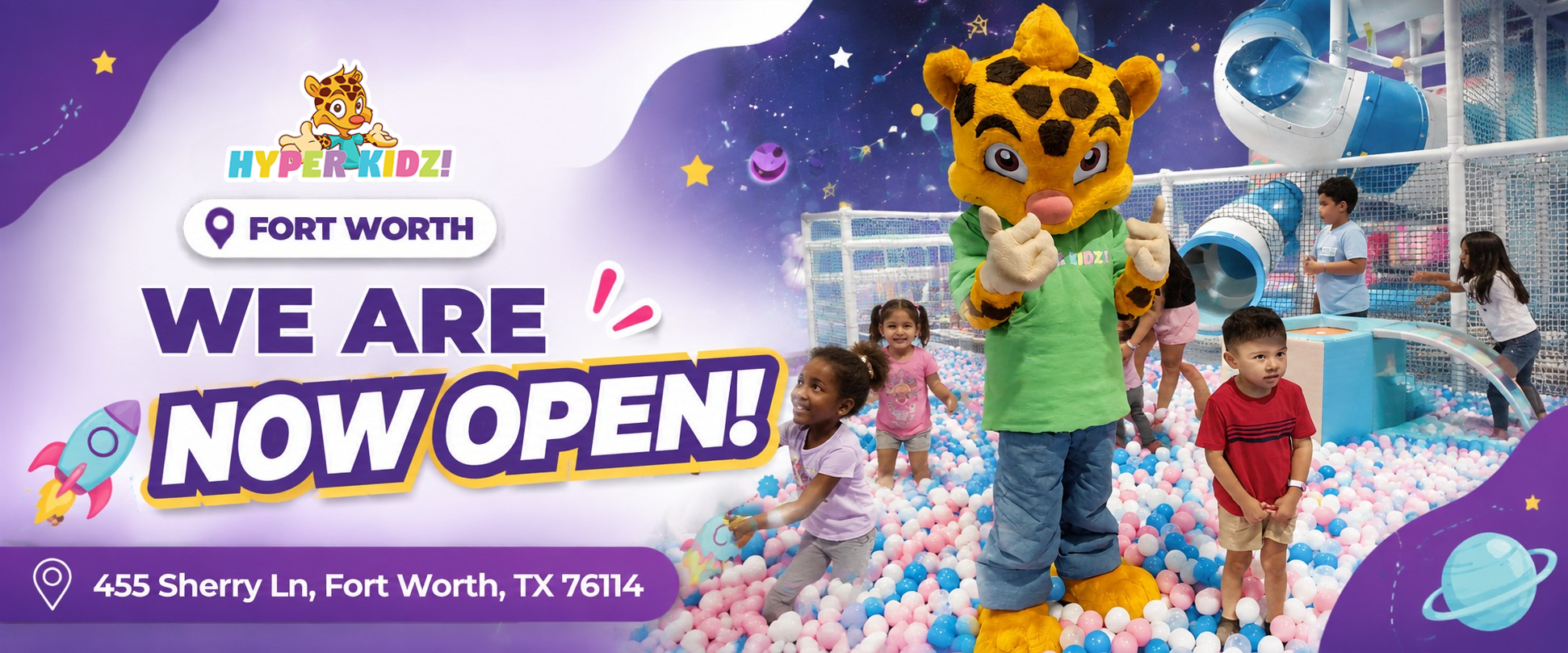 Hyper Kidz Fort Worth | Fort Worth TX