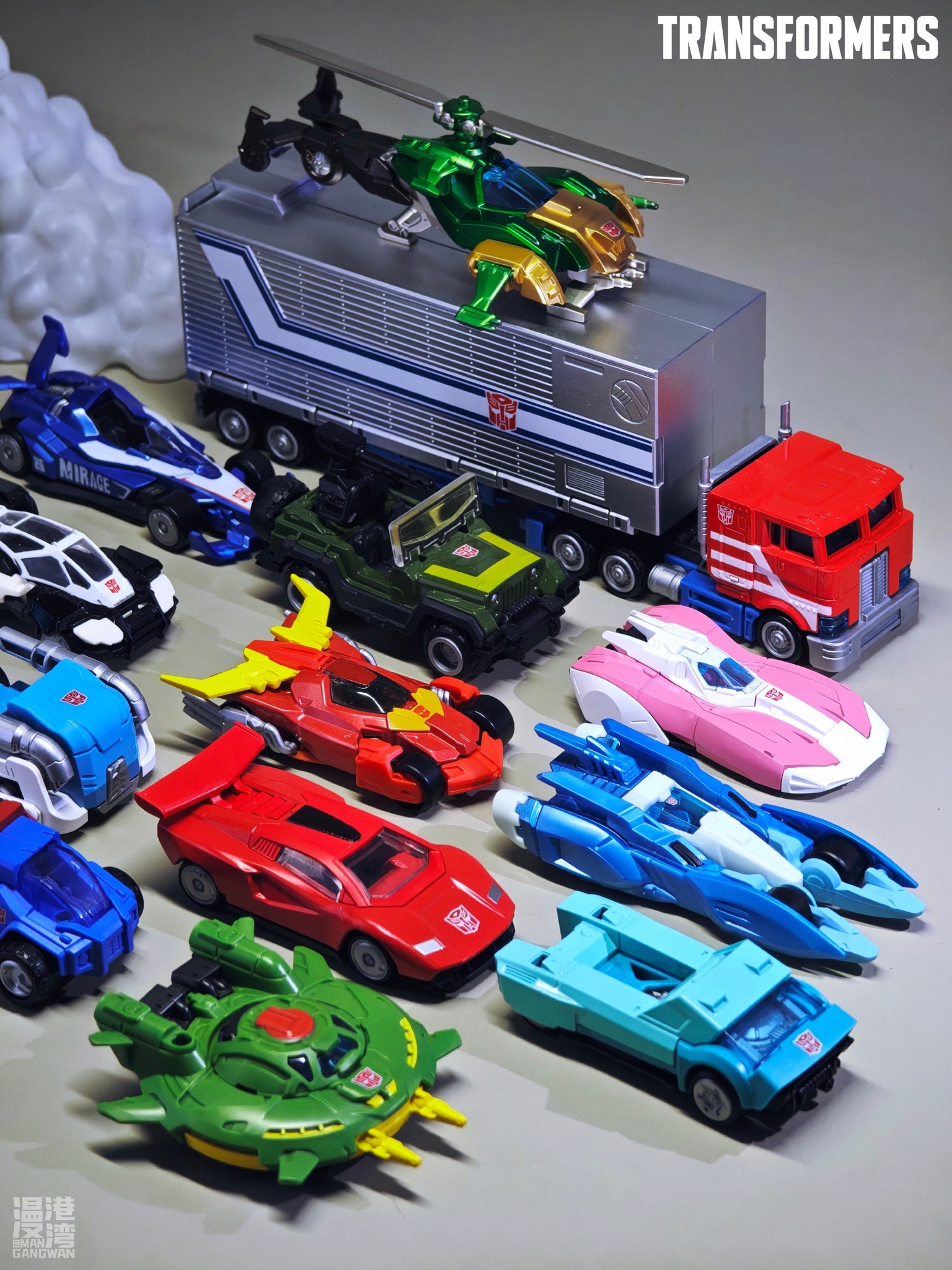 Blokees / Blokees 布魯可積木 Wheels C03 TRANSFORMERS Vehicles, via