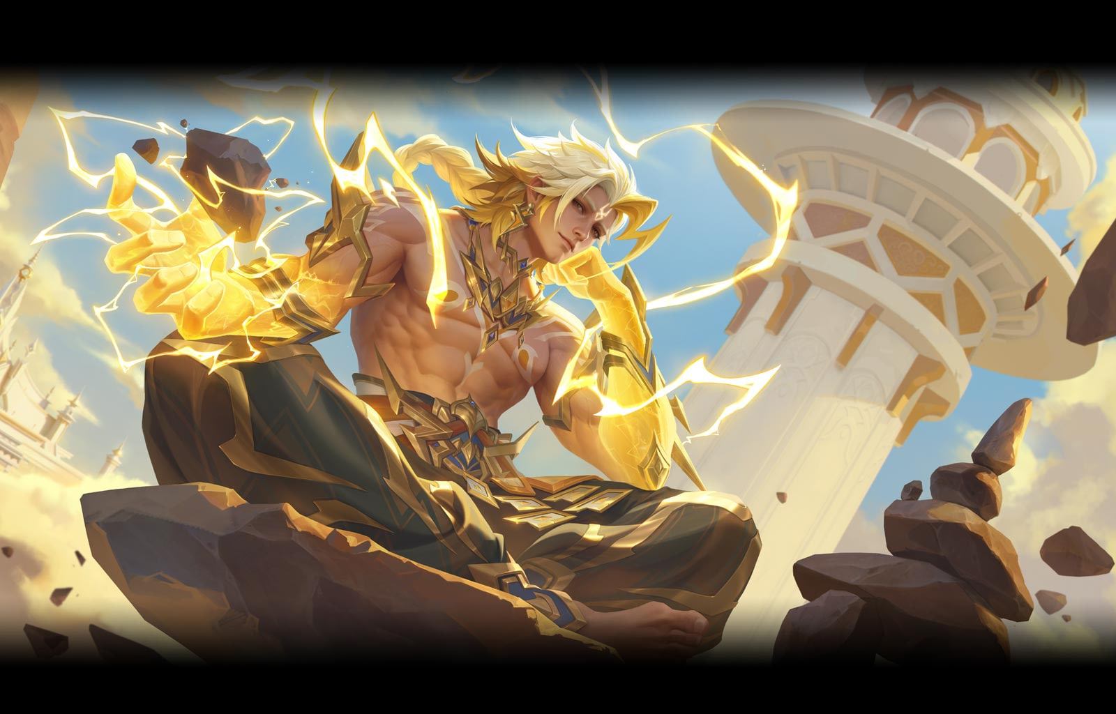 響 Full art of the new hero, Devara #honorofkings #hok #global_hok