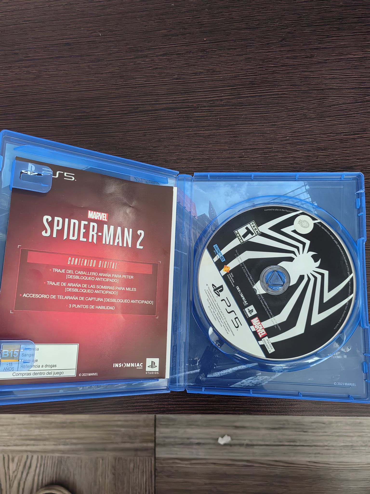 NUEVOS SELLADOS CAMBIOS POR STELLAR BLADE, BAYONETTA 2, SPIDER MAN
