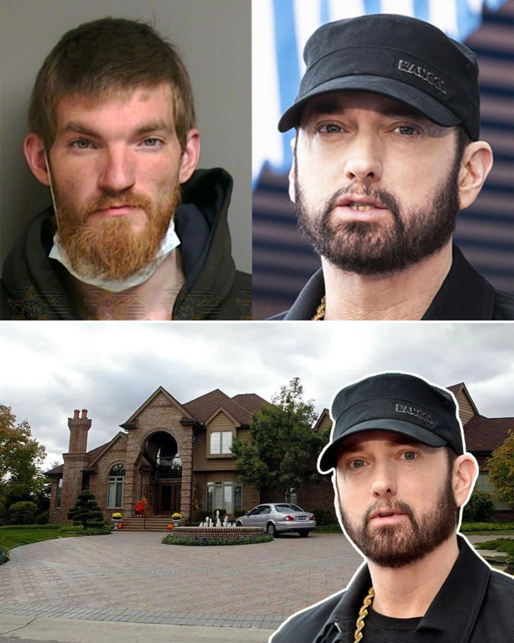 RAP - A man who brazenly broke into Eminem's Clinton Township home not ...