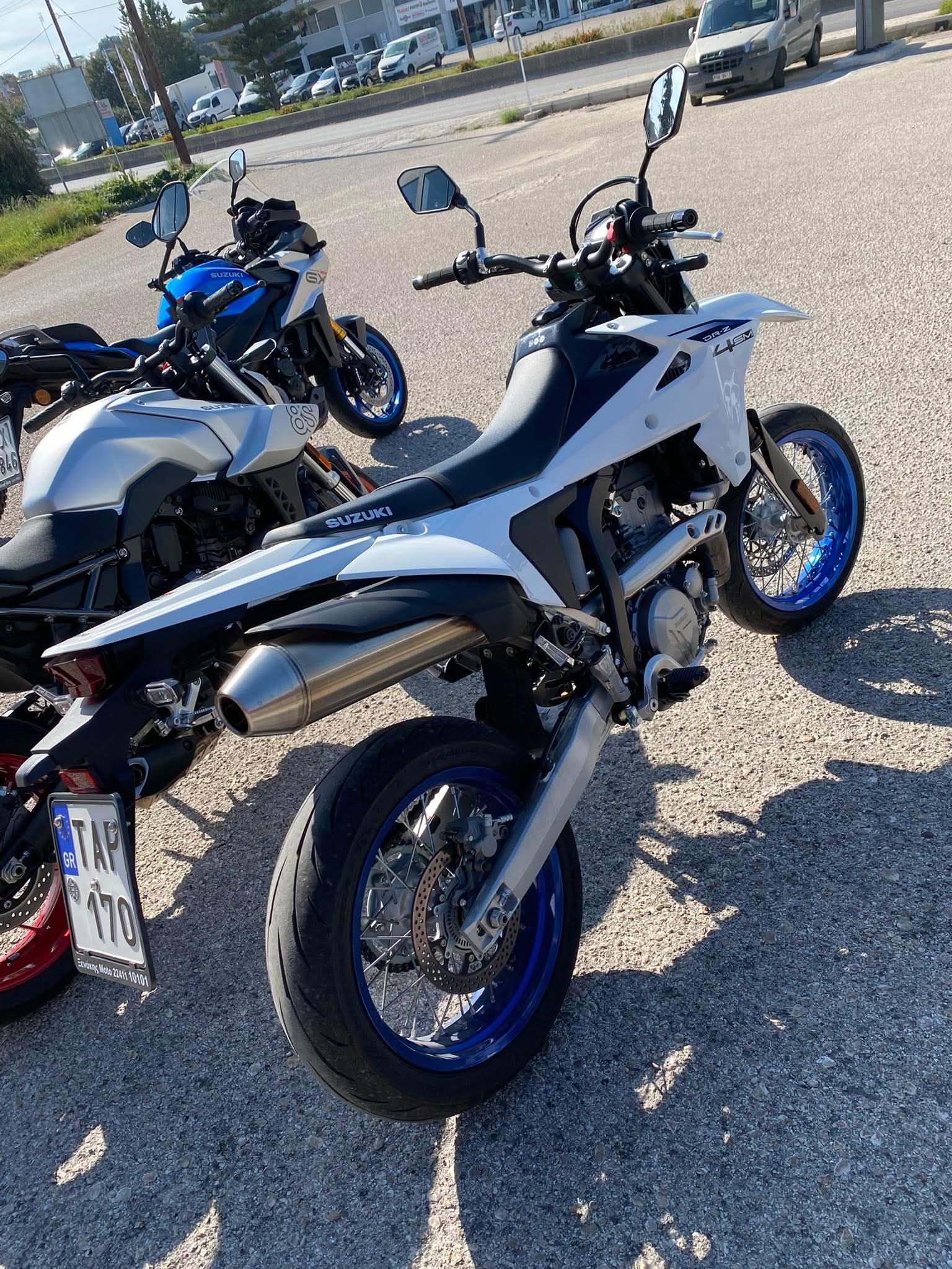 Suzuki DR-Z4 performance on the track?