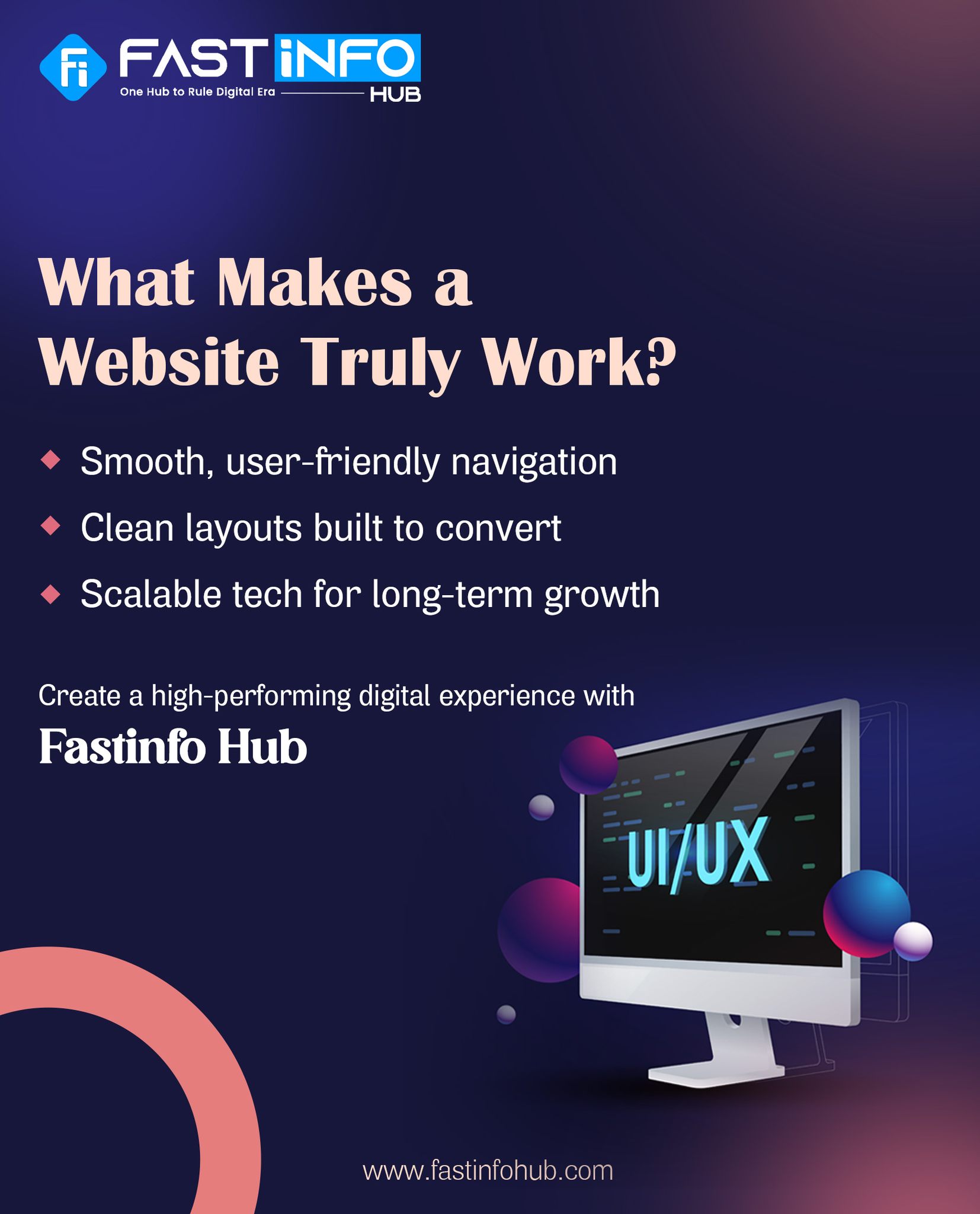 FastInfo - Smooth, user-friendly navigation. Clean layouts built to ...