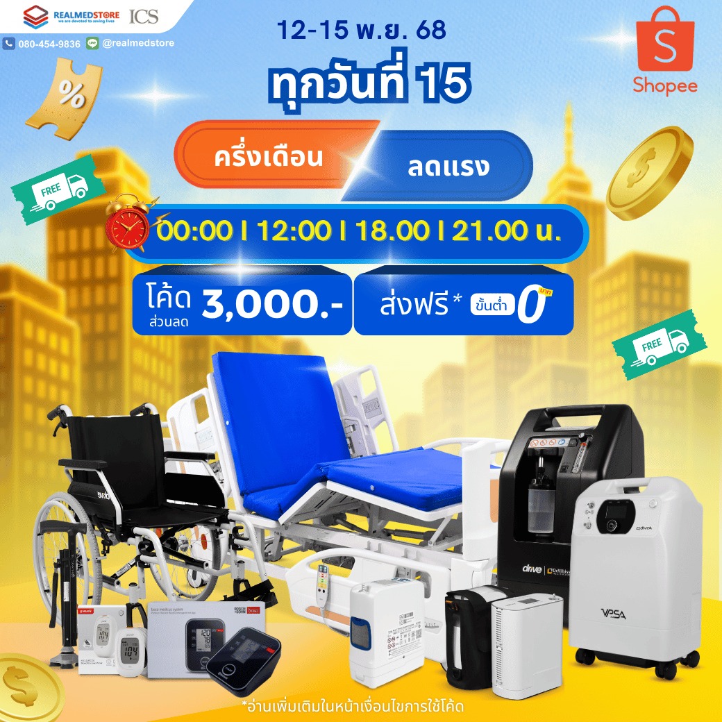 🎉 พลาด... - อุปกรณ์การแพทย์ สินค้าเพื่อสุขภาพ - Realmed Store | Facebook