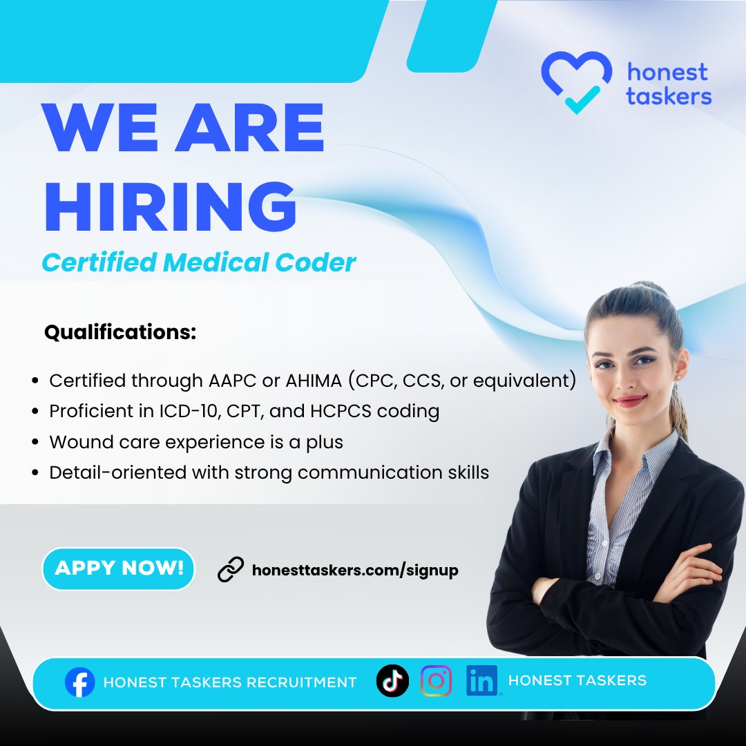 🌟 We’re Hiring: Certified... - Honest Taskers Recruitment | Facebook