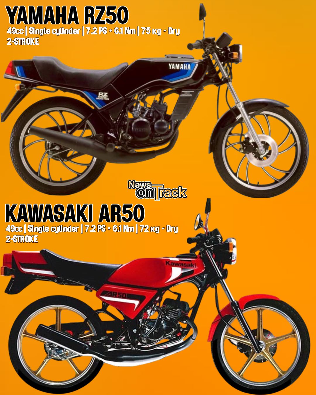 カワサキ ar50実働エンジン While the 1981 Kawasaki AR50 captured hearts with its aggressive
