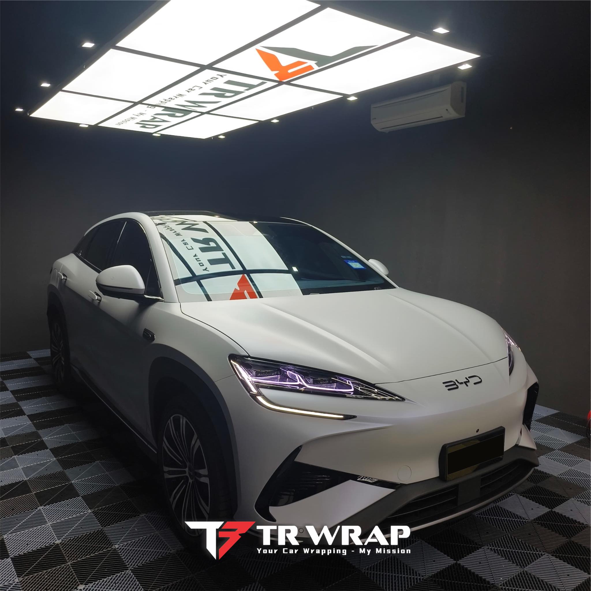 TR Wrap - BYD Sealion 7 -Full car wrapping Matte Paint... | Facebook