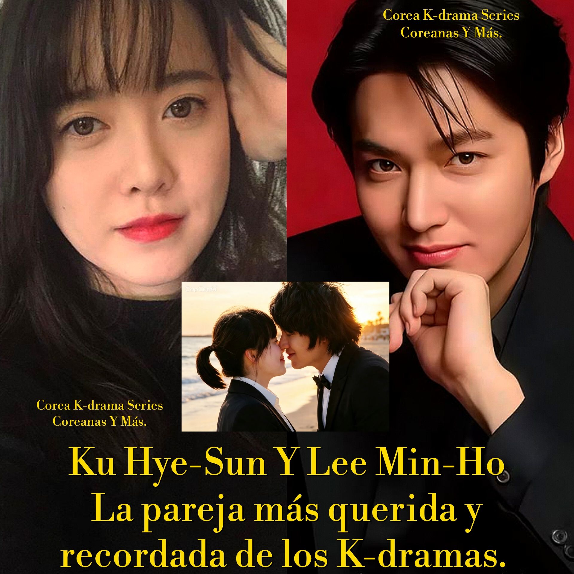 Lee Min-ho y koo Hye-Sun Taiwan Boys over flowers 2009