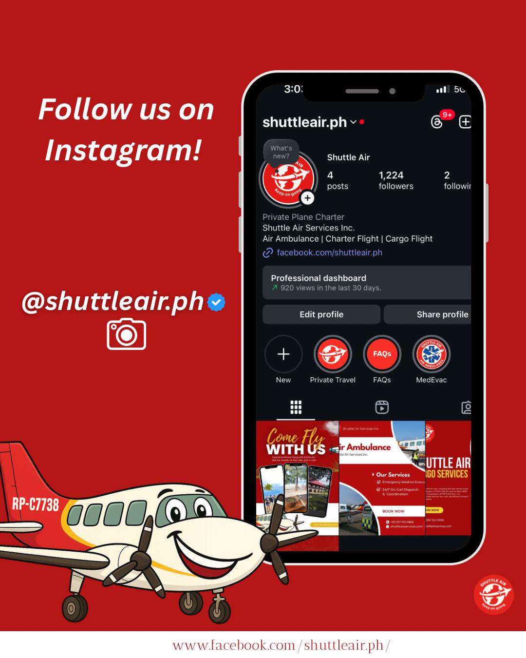 Shuttle - We’re now on Instagram! 📸 ️ Follow the official page of ...