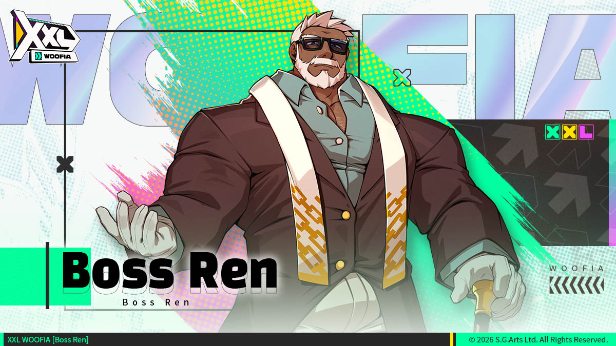 Project - [Hunk File - Boss Ren] 