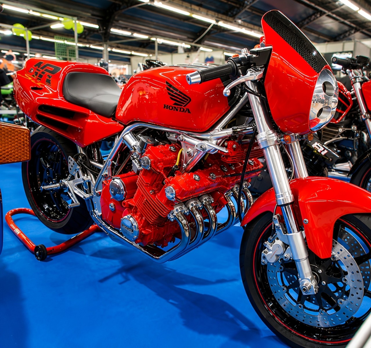 Honda cbx-1000 bike description