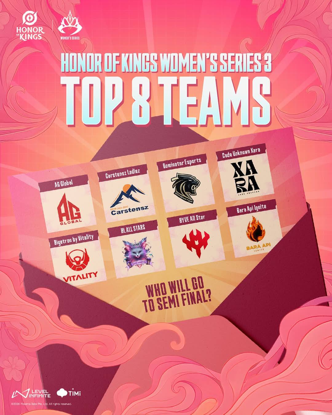 Top 8 is locked 🔒 Next stage is... - HoK Philippines Esports | Facebook